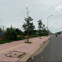 Bán đất chính chủ, mặt tiền QL50, TP Gò Công, sổ hồng riêng, 600tr/nền 100m