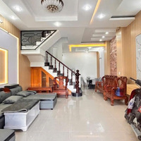 Bán Nhà 1 Trệt 1 Lầu Thạnh Xuân 38 Quận 12. Đường Thông Ô Tô. Vị Trí Thuận Tiện Giá Bán 4Tỷ380