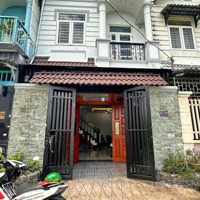 Bán Nhà 1 Trệt 1 Lầu Thạnh Xuân 38 Quận 12. Đường Thông Ô Tô. Vị Trí Thuận Tiện Giá Bán 4Tỷ380