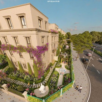 Siêu Phẩm Vinhomes Đan Phượng, Lô Góc Hướng Đn, 2 Mặt Tiền Đường 40M, Tặng 61 M2 Sân Vườn 275M2*4T