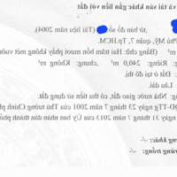 Bán Đất Nền 240M2, Giá Bán 28,8 Tỷ Tại Dự Án Dvciq4 - Phạm Hữu Lầu, Đường 5A, P.phú Mỹ, Quận 7, Tp.hcm