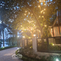 Bán Gấp Biệt Thự Mặt Hồ 7Ha Tại Vinhome Thăng Long