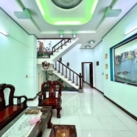Cho Thuê Nhà Lầu Lô Oto Đậu Trước Nhà Có Nội Thất Kinh Doanh Tại Nhà Gần Chợ An Khánhdiện Tích5X20