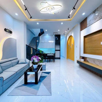 Bán Nhà Lầu Mới Xây 3 Mặt Tiền Oto Đậu Trước Nhà Sổ Hoàn Công Gần Bệnh Viện Nhi Đồng