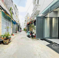 5 Tỷ Chốt Nhanh 4 Tỷ 650. Nhà 84M² Gần Coop Mart Nguyễn Kiệm, Xây 1 Trệt 4 Lầu. Hẻm 6M, Sổ Riêng.
