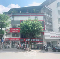 Cho Thuê Nhà Lô Góc Phố Tại Trần Duy Hưng, Cầu Giấy, Diện Tích 200M2, Mặt Tiền: 10M