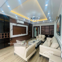 Hiếm! Nhà Cực Đẹp 55M2X8T Thang Máy. Cách Phố 10M - Pccc, Cạnh Lotte, Vincom Phố Văn Cao, Đội Cấn.