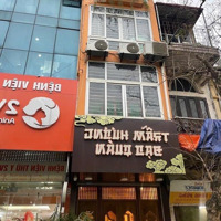 Bán Nhà Mặt Phố Bà Triệu Cạnh Chợ Hà Đông Kinh Doanh Sầm Uất, 50M2, 5 Tầng Đẹp 19 Tỷ