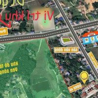 3 Triệu/M2 Bán Gấp Lô Đất Nằm Trung Tâm Ủy Ban - Trường Học - Chợ - Đường Vành Đai 5