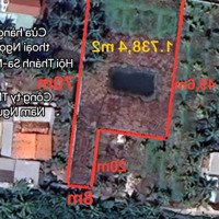 Bán 1.738M2 Đất Cách Trung Tâm Hành Chính Tp Mỹ Tho, Quảng Trường 700M. Đường Ô Tô. Giá Bán 6 Tỷ Tl