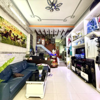 + Nhà Đúc Kiên Cố 4 Tấm Hẻm Xe Hơi Gần Ngay Emart Phan Huy Ích, Phường 14