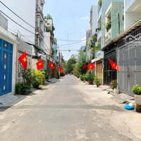 Bán Nhà Riêng Tại Đường Cầu Xéo, Tân Sơn Nhì, Tân Phú, Hồ Chí Minh, 9 Tỷ, 72M2 Hot!