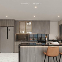 Bán Căn 3 Phòng Ngủ112M2 Bo Kính Cong Đẹp Nhất Lumiere _ Vinhomes Smart City. Full Nội Thất Nhập Khẩu