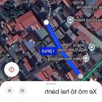 Chính Chủ Bán 93,8M2 Đất Thổ Cư Ở Trung Tâm Thôn Đại Sơn, Giá Chỉ 950 Triệu. Bao Thuế Phí Sang Tên