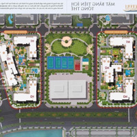 Cho Thuê Shop Chân Đế Tòa H2 Masteri Waterfront
