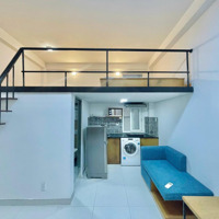 Phòng Dv Duplex Thang Máy - Full Nội Thất Máy Giặt Riêng Ngay Cầu Công Lý. Giảm 500 Nghìn/Tháng