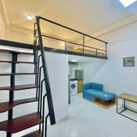 Phòng Dv Duplex Thang Máy - Full Nội Thất Máy Giặt Riêng Ngay Cầu Công Lý. Giảm 500 Nghìn/Tháng
