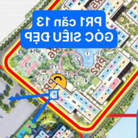 Chính Chủ Cần Bán Gấp Căn Góc 2 Phòng Ngủ2Vs 64M 4,1 Tỷ , Ban Công Hướng Đông Nam ,Tòa Pr1 View Cực Thoáng