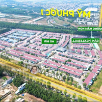 Bán Căn 2 Tầng Kđt Oasis, Bến Cát, 2 Mặt Tiền Thoáng, Giá Bán 1.45 Tỷ, Sổ Hồng Riêng, Hỗ Trợ Vay 1.1 Tỷ