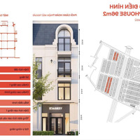 Bán Liền Kề Shophouse Vlasta Thủy Nguyên Hải Phòng Giá Bán 5 Tỷ/Căn Diện Tích 67M2 Bàn Giao 12/2025