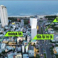 Bán Lô Đất Đẹp Mặt Tiền Đường Hồ Nghinh, Vị Trí Sát Võ Văn Kiệt Và Biển Mỹ Khê