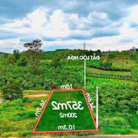 Đất Lộc Nga View Trực Diện Núi Đại Bình, Nằm Ngay Đường Võ Trường Toản, Trung Tâm Tp Bảo Lộc