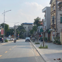 Bán Lô Đất 115M2 Trục Kinh Doanh 3 Ô Tô Tránh Ngọc Chi - Vĩnh Ngọc, Đông Anh. Liên Hệ: 0981568317