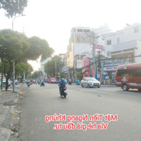 Ngộp Mặt Tiền Khuông Việt - 163M2 Ngang Khủng - Ngay Bầu Cát - Cho Thuê Có Dòng Tiền Cao