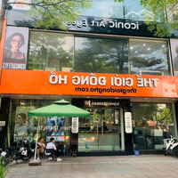 Cho Thuê Mặt Bằng Kinh Doanh Phố Trần Huy Liệu - Mặt Tiền Khủng 9M - Tổng Dtsd 350M