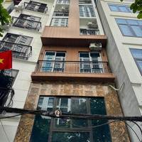 Hiếm! Phố Trần Kim Xuyến - Cầu Giấy, Gara, Thang Máy, Full Nội Thất, Cho Thuê 120 Triệu/Tháng, 90M X 7T
