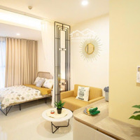 Cho Thuê Căn Hộ Studio Sài Gòn Royal Quận 4 Thiết Xinh Xắn
