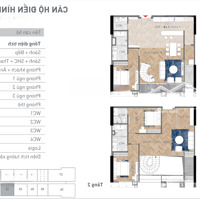 Chốt Ngay Căn Duplex 2 Tầng Siêu Phẩm Sống Sang Như Resort, Giá Chỉ Bằng Căn Hộ Hộ Thường