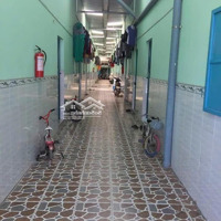 Chủ Cần Tiền Bán Gấp Dãy Trọ 12Phòng Ngay Chợ Bình Chánh, Sổ Hồng Riêng, Đang Cho Thuê 1500K/Phòng