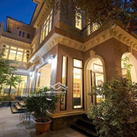 Biệt Thự Sân Vườn Kđt Mỗ Lao - Hà Đông 186.5M2* 5 Tầng. Lô Góc Vỉa Hè Rộng Hầm Gara Chỉ 32.5 Tỷ