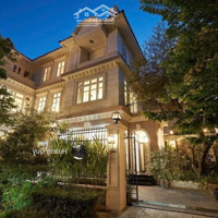 Biệt Thự Sân Vườn Kđt Mỗ Lao - Hà Đông 186.5M2* 5 Tầng. Lô Góc Vỉa Hè Rộng Hầm Gara Chỉ 32.5 Tỷ