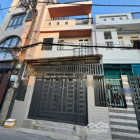 Nhà Đẹp 4T Ngang 5X15M Hẻm Xe Hơi 8M Thông Ngay Trường Học, Nguyễn Duy Cung Phường 12 Gò Vấp 7Tỷ9