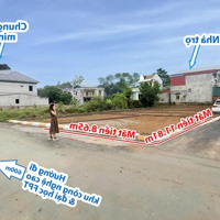 Chính Chủ Cần Gấp Lô Đất Trục Chính Tân Xã Diện Tích 98,5M2 Giá F0