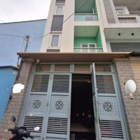 8.8Tỷ. Nhà 4 Tầng. Hẻm Xe Hơi Vào Nhà. 4 X 15. Phường Tân Phong Quận 7