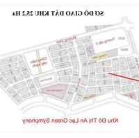 Bán Lô Đất Dịch Vụ Khu 25Ha Vân Canh Giá Tốt