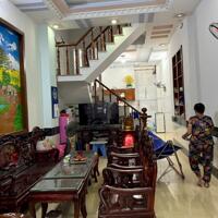 Nhà xịn 2 lầu 4mx16m sân ô tô đường 6m tân chánh hiệp 36 chợ đông bắc