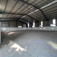 Cho Thuê 2500M2 Kho Xưởng Củ Chi