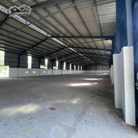 Cho Thuê 2500M2 Kho Xưởng Củ Chi