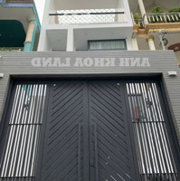 Bán Gấp Nhà 3 Tầng Hẻm Xe Hơi - Đường Số 7 - Tp. Thủ Đức - Hệ Thống Năng Lượng Mặt Trời 5.3Kw