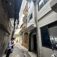 Bán Nhà Riêng 34M2 Đường Trương Định, Thịnh Liệt, Hoàng Mai, Hà Nội