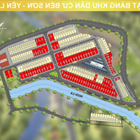 Bán Đất Nền Dự Án Yên Lập Riverside - Tt Yên Lập