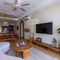 Cho Thuê Cc 2 Phòng Ngủ 2 Vệ Sinh88M2 Tại Bến Vân Đồn, Thiết Kế Đẹp Wabi Sabi, Lh Nhiều Căn Đẹp: 0333495750