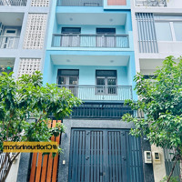 Nhà Hẻm Xe Hơi Đường Hoa Lan 5X18M Trệt 3 Lầu Cho Thuê