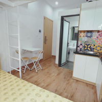 Cho Thuê Căn Ccmn 2 Không Gian Ngủ Full Đồ, Có Gác, Cửa Sổ Ngõ 21 Lê Văn Lương