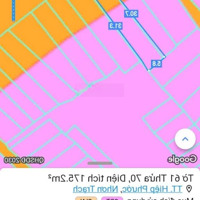 Bán Nhàmặt Tiềnđường Hùng Vương Thị Trấn Hiệp Phước Cách Chợ Long Thọ 500M, Thổ Cư, Đang Cho Thuê