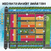 Bán Đất Nền Tiền Hải Star City, 1,55 Tỷ, 90M2 Tại Tây Sơn, Tiền Hải, Thái Bình